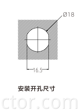 Metal waterproof plug